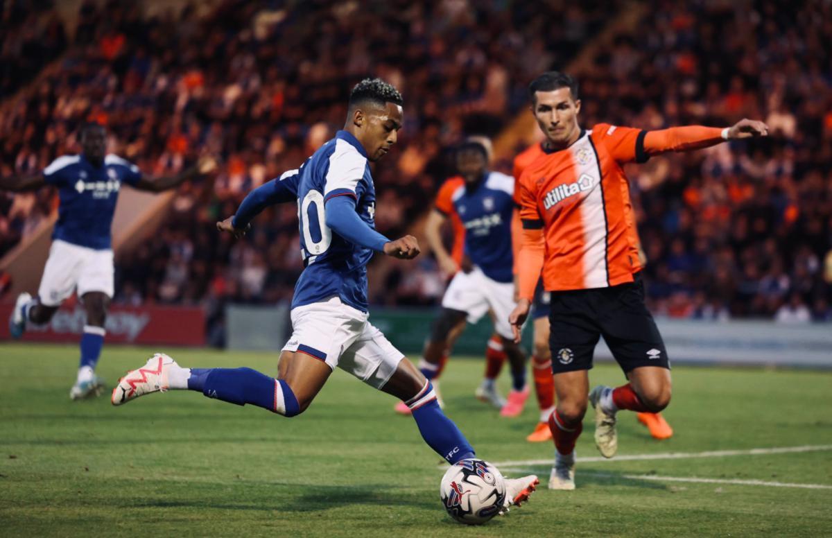 Hutchinson - Ipswich Town