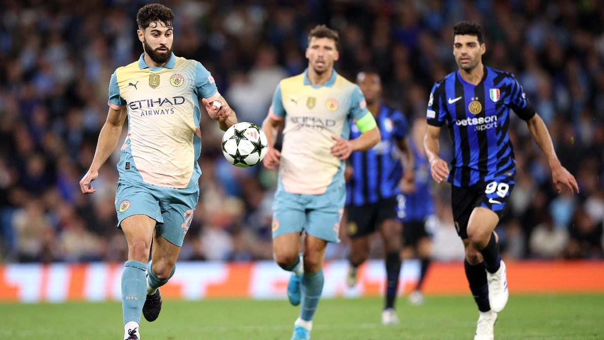 Manchester City e Inter firmaron las tablas en la primera jornada de la Champions League