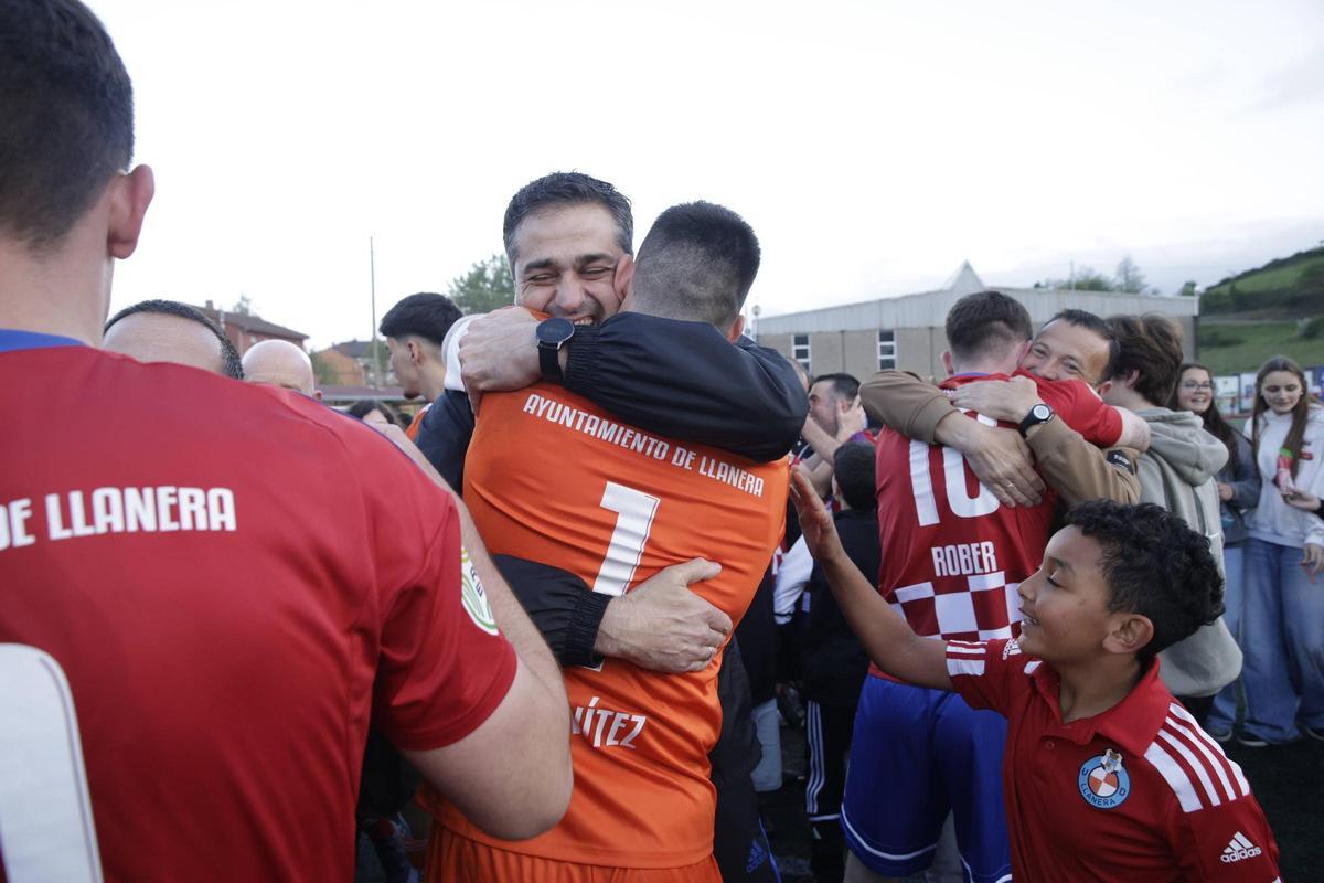 EN IMÁGENES: Así fue el ascenso del Llanera a Segunda Federación