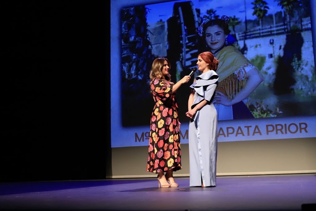 Presentación de las candidatas a Reina de la Huerta 2023