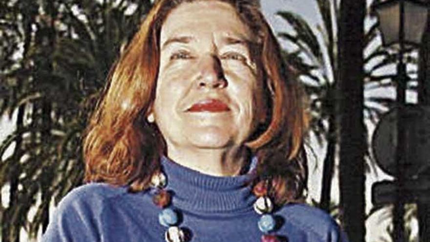 La historiadora Isabel Peñarrubia.