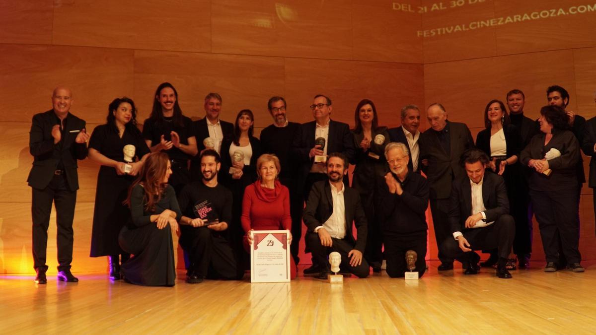 Lo galardonados en la edición de 2024 de Festival de Cine de Zaragoza