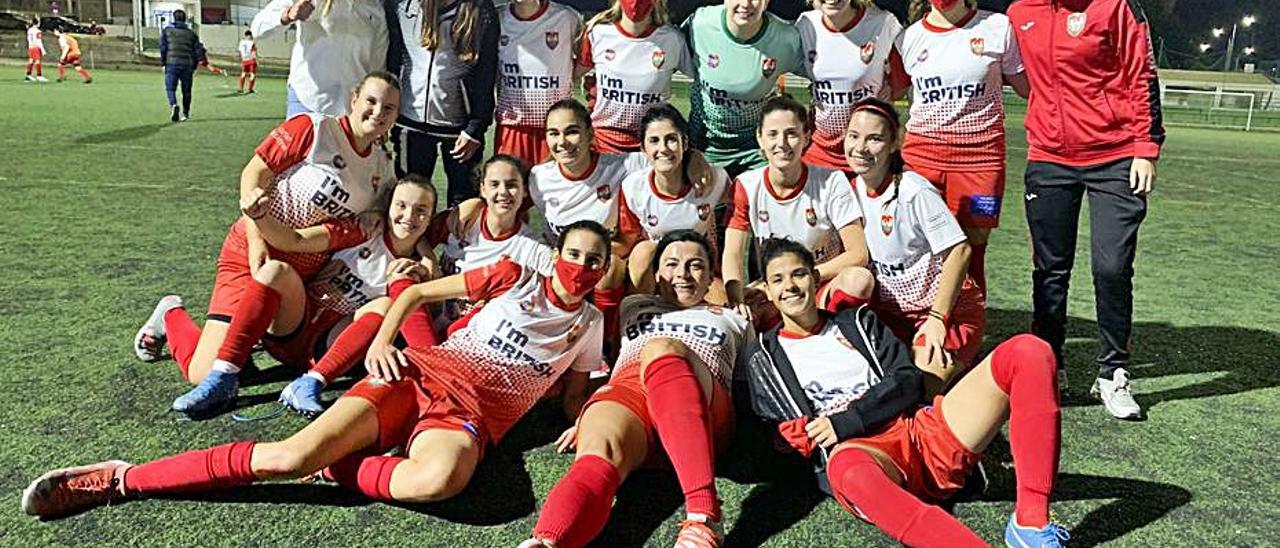 Las chicas del Ciutat de Xàtiva que golearon al Alginet. | LEVANTE-EMV