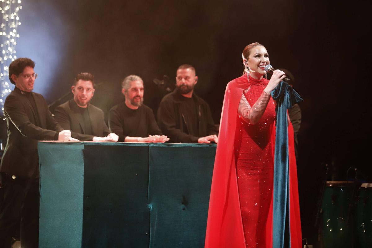 El concierto de Niña Pastori en Córdoba, en imágenes