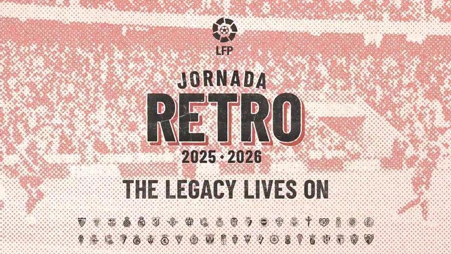 Viaje al pasado en LaLiga: así será la retransmisión retro