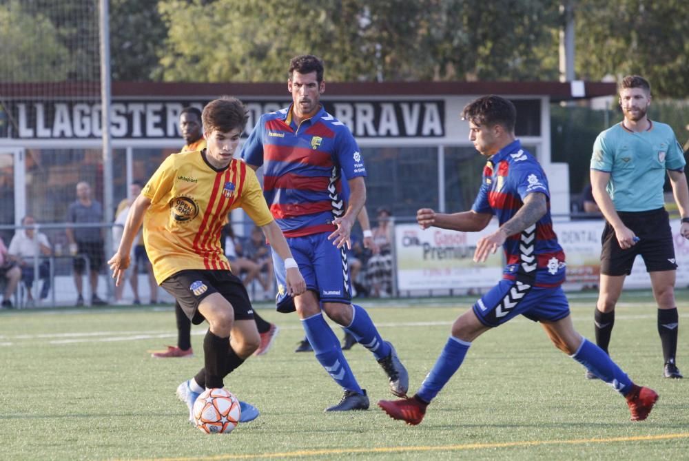 Victòria del Llagostera contra el Sant Andreu a la Copa Catalunya