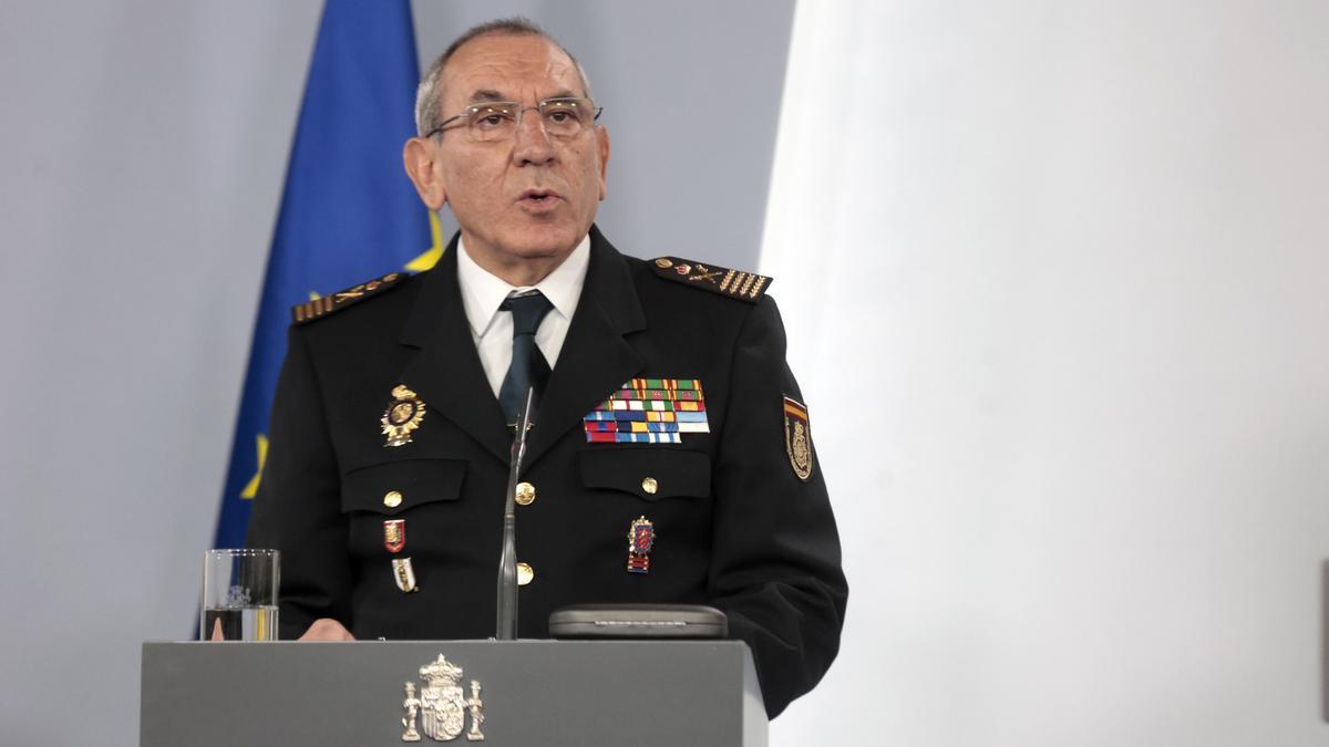 El director adjunto operativo (DAO) de la Policía, José Ángel González.