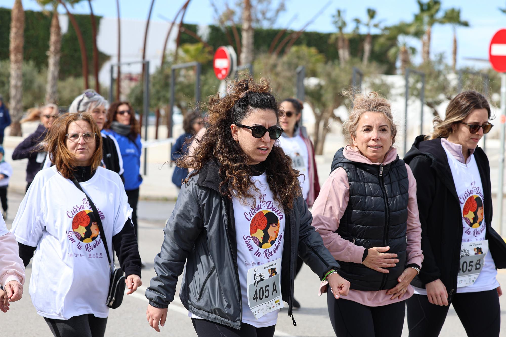 XII Cursa Per La Dona i VIII Caminada Per La Dona , en imágenes