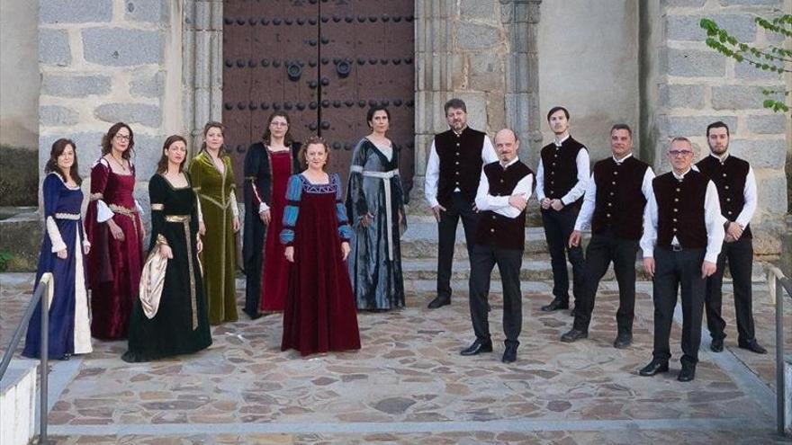Cámara Antiqva interpretará obras de compositores del XV al XVII, hoy