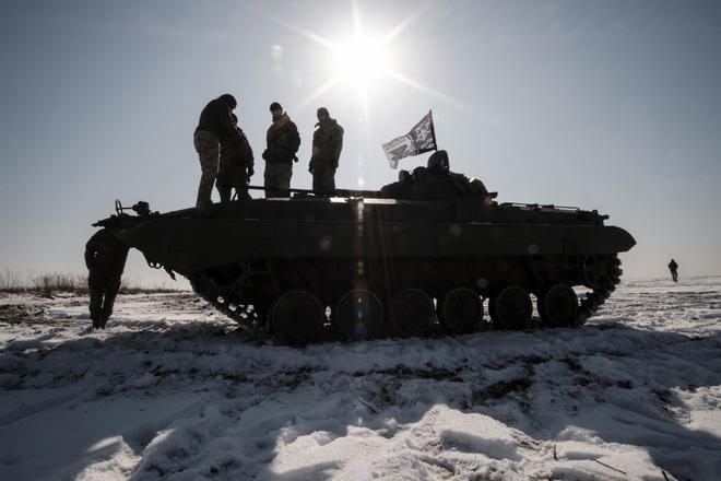 "La de Ucrania es una guerra sin final"