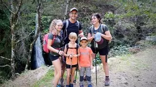 De Madrid a Caborana, el relato de una familia que decidió dejar atrás el "calor extremo y los atascos": "Hemos encontrado nuestro lugar en el mundo"