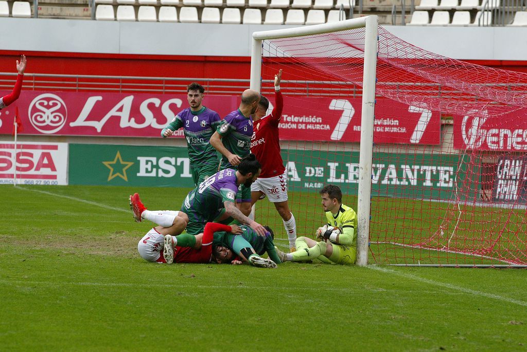 Victoria del Real Murcia frente al Mancha Real