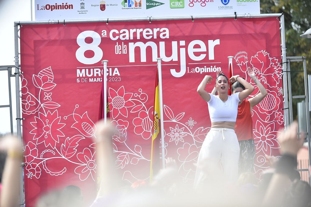 Carrera de la Mujer: masterclass de zumba