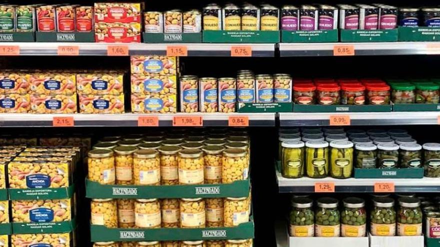 Mercadona vende un 45% más de aceitunas y encurtidos por los nuevos hábitos