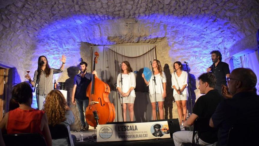 Lídia Pujol i Les Anxovetes esgoten les entrades en els primers concerts de Portalblau