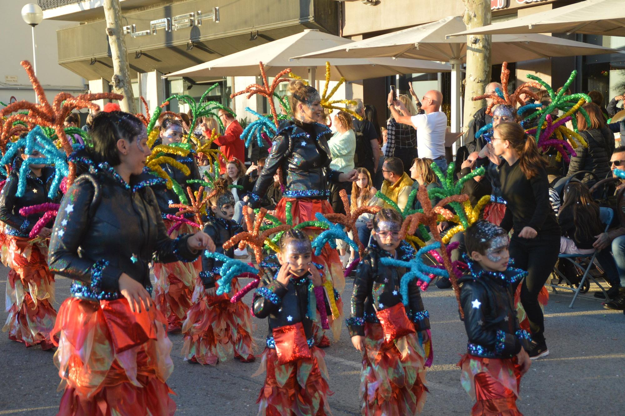 El carnaval de Roses ho peta