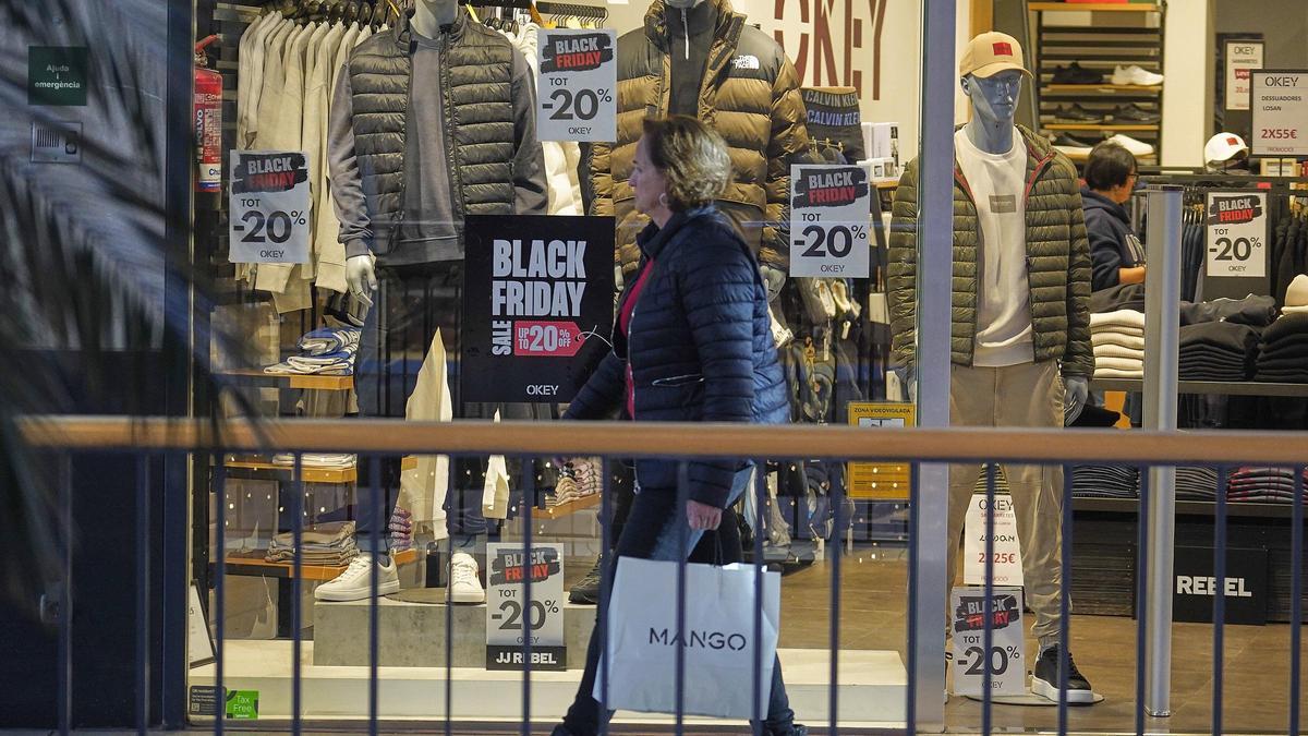 Les fotos del Black Friday al comerç gironí