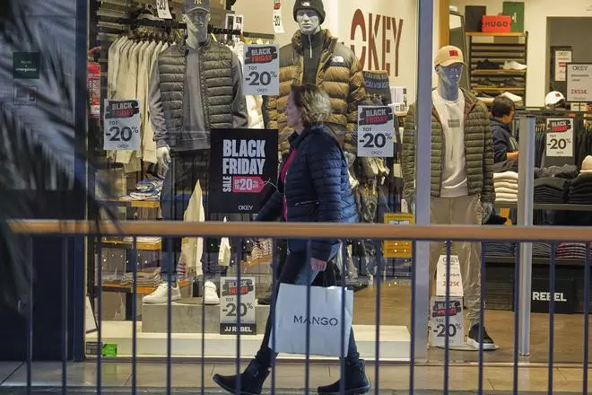 Les fotos del Black Friday al comerç gironí