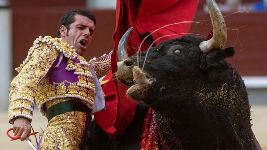 Emilio de Justo, Ferrera y Manzanares, en la corrida a pie de la feria de Plasencia