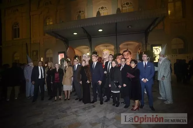Gala Sardinera y Pitocrónica en el Teatro Romea
