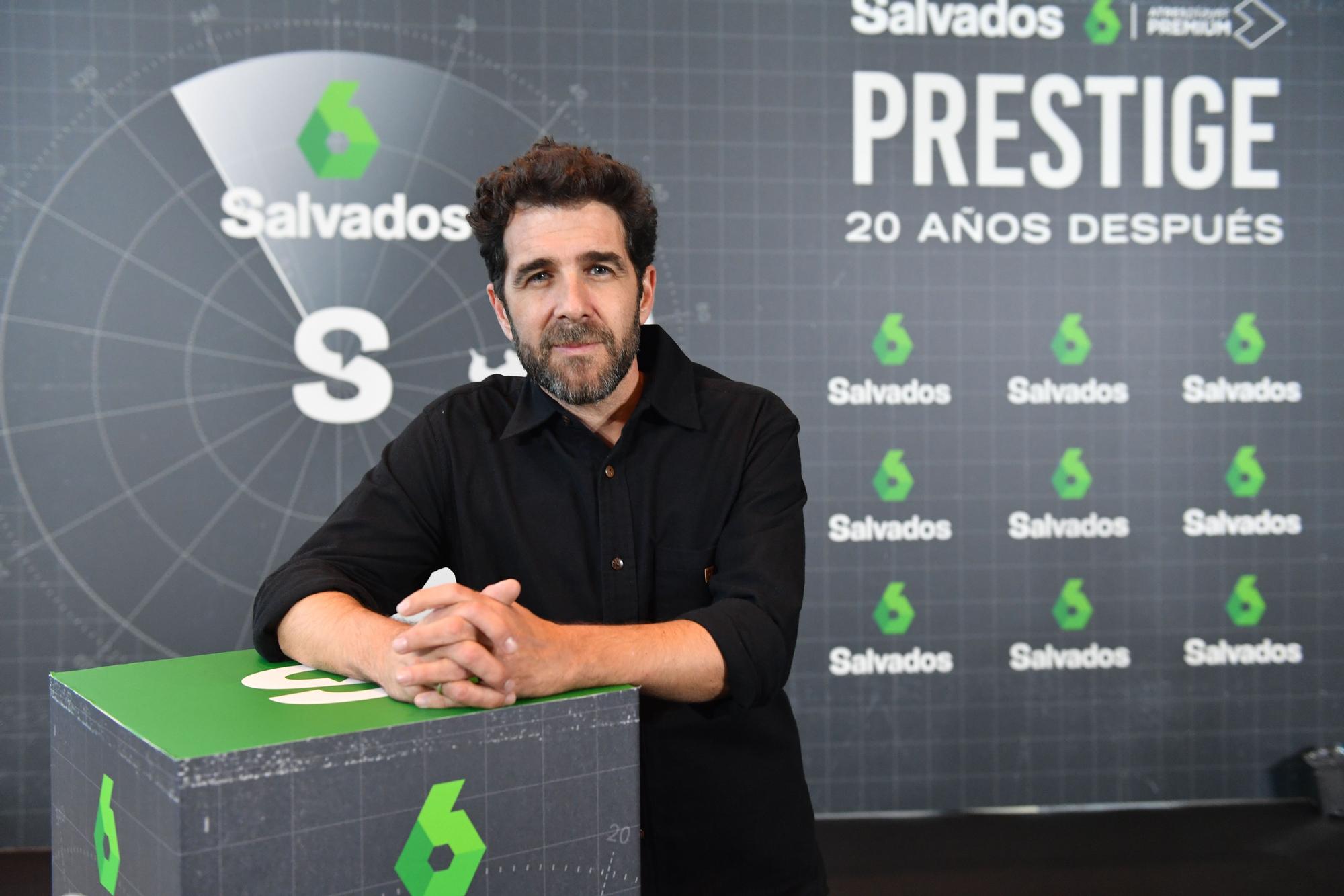 Gonzo preestrena en A Coruña un especial de 'Salvados' sobre la catástrofe del 'Prestige'