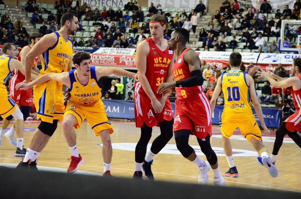 Liga ACB: UCAM Murcia CB - Gran Canaria