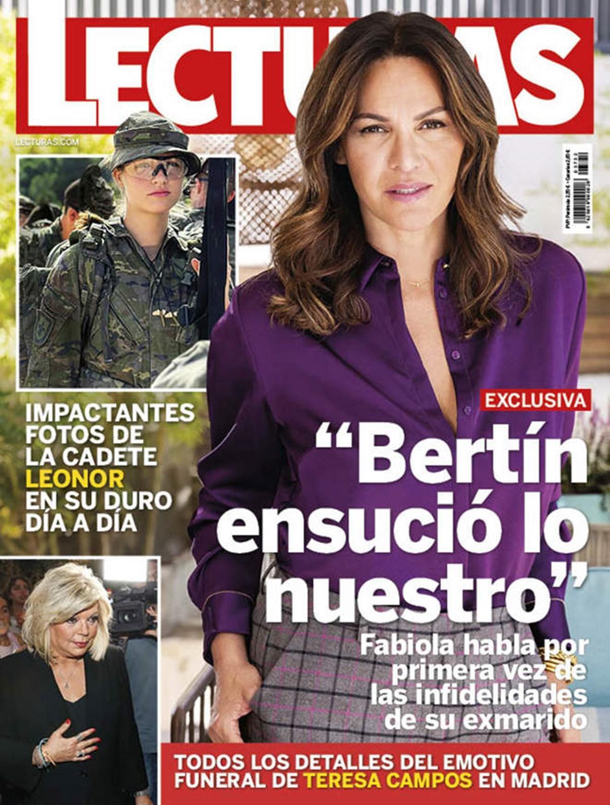Portada de la revista Lecturas del 27 de septiembre de 2023