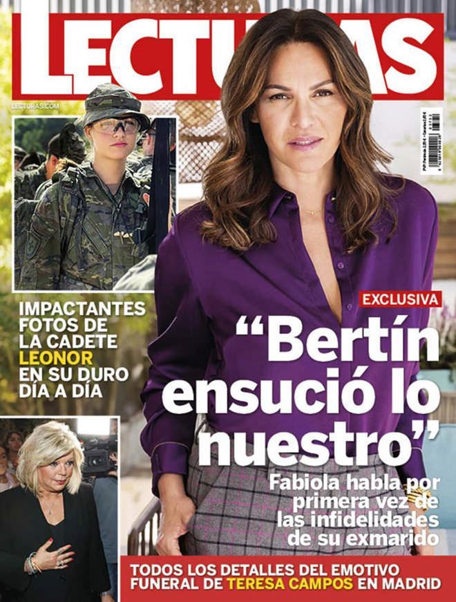 Portada de la revista Lecturas del 27 de septiembre de 2023