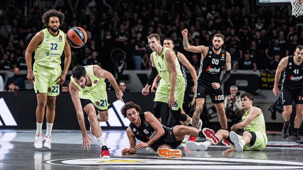 La Virtus no perdonó las debilidades del Barça