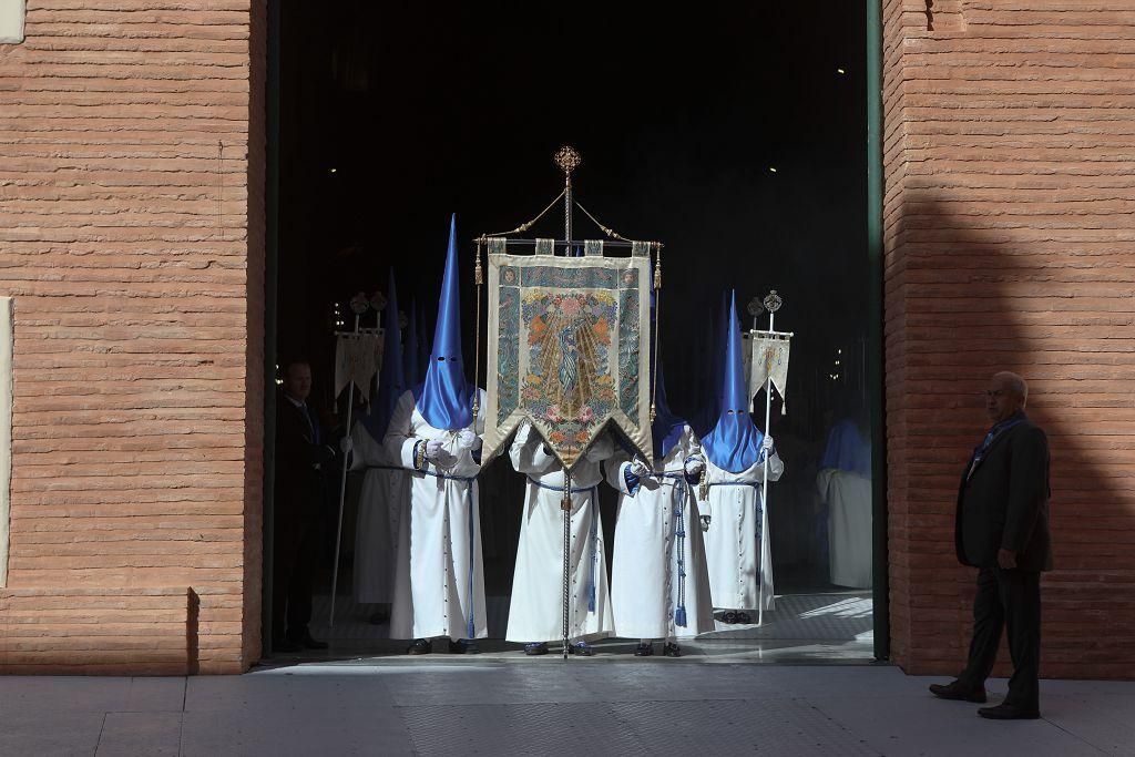Procesión Extraordinaria del Resucitado en Cartagena por su 80 aniversario