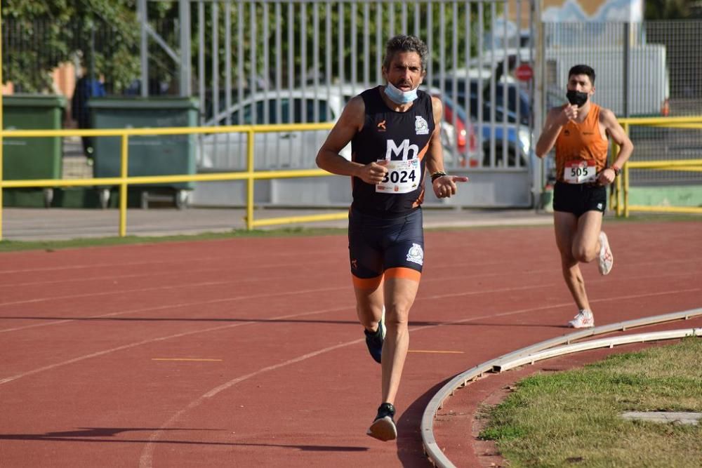 Control sub-18 de atletismo en Cartagena (II)