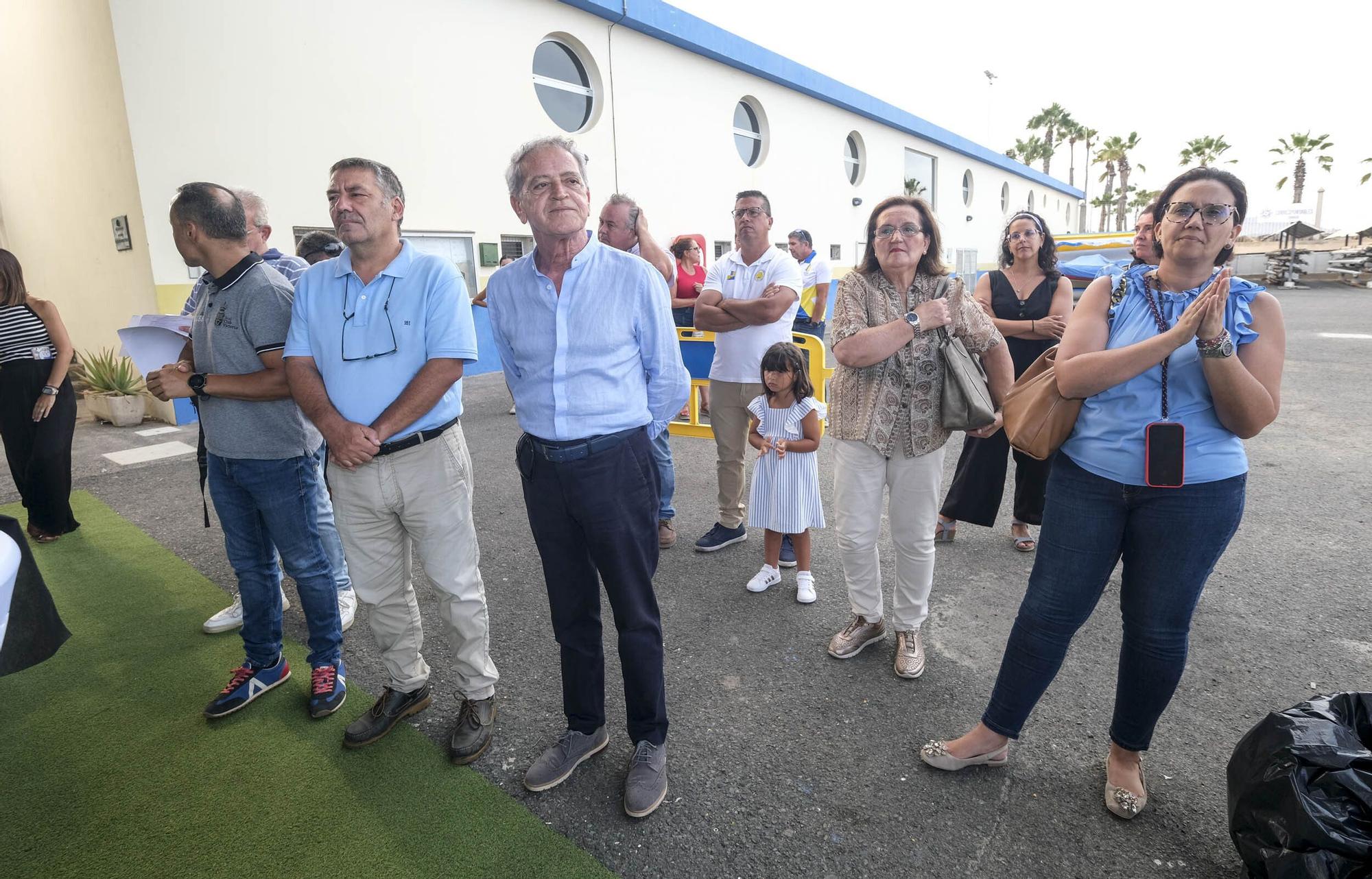 El Real Club Victoria presenta su barquillo de vela latina