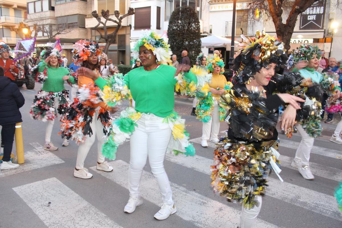Imagen de archivo del desfile del Carnaval de Benicàssim.