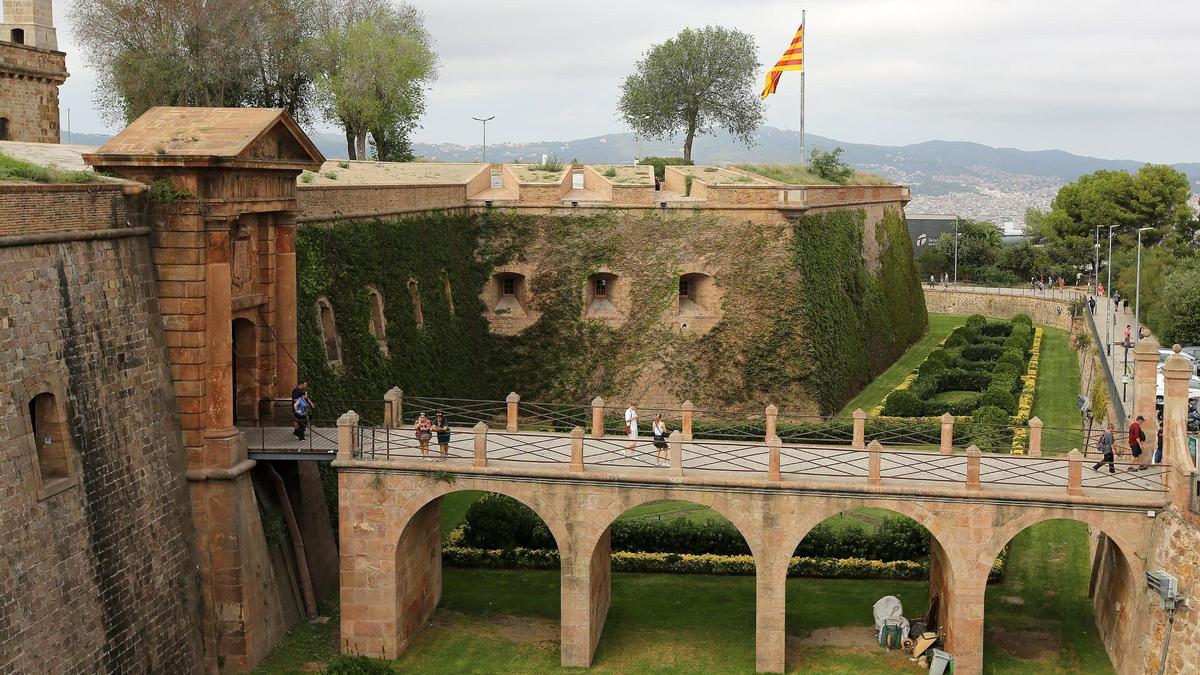 El Castillo de Montjuïc, en una imagen de archivo.