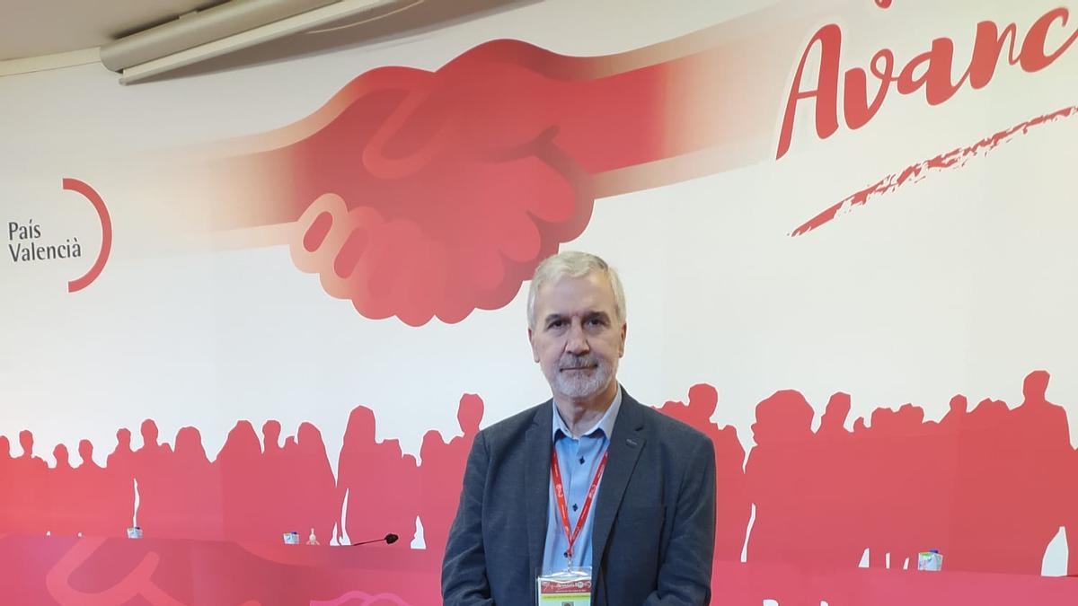 Francisco Sacacia ha sido reelegido secretario general de UGT en Castellón