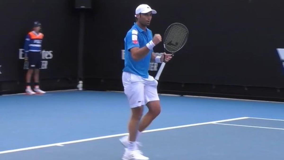 Pablo Andújar está por primera vez en la tercera ronda del Australian Open