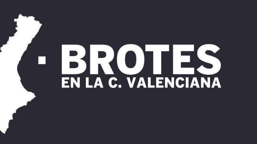 Consulta el listado completo de brotes de la C. Valenciana.