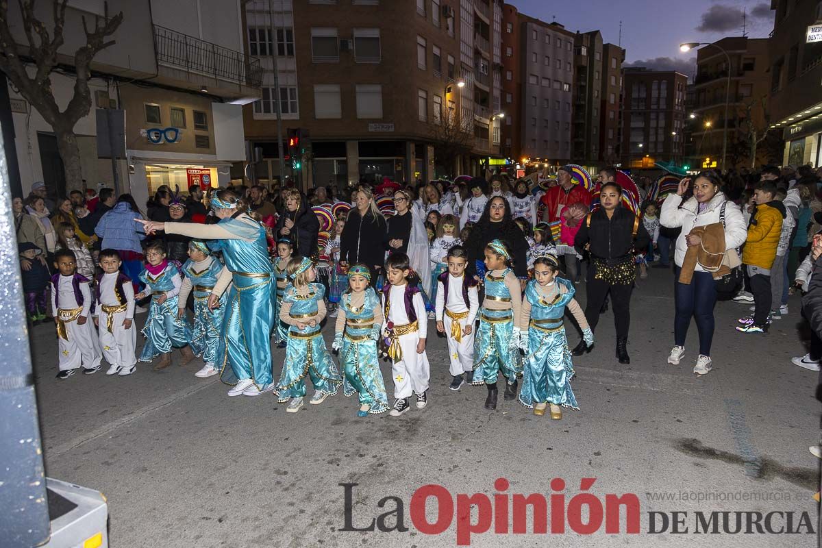 Imágenes del desfile de carnaval en Caravaca