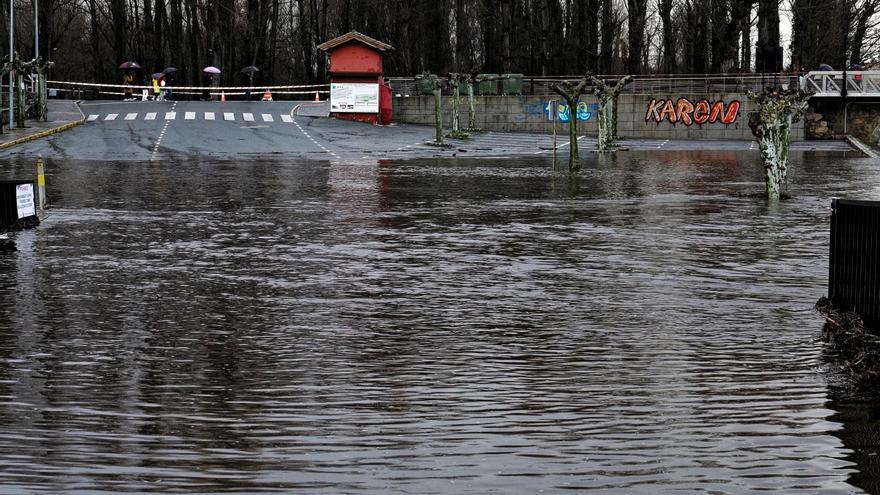 La borrasca Jana continúa dejando precipitaciones en todo el país