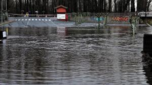 Intensas lluvias y nieve provocan crecidas en numerosos ríos y tensan Castilla y León