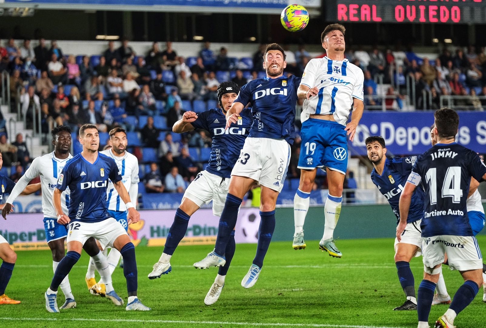 CD Tenerife - Oviedo