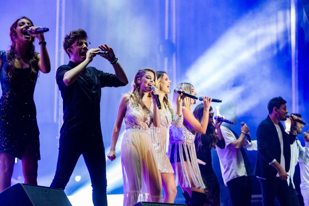 Las mejores imágenes del concierto de OT en Benidorm