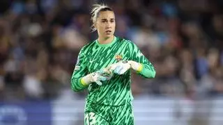 Cata Coll recibe el alta médica y entra de lleno en la convocatoria para el duelo de Copa