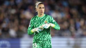 La portera del FC Barcelona, Cata Coll. EFE/EPA/ADAM VAUGHAN