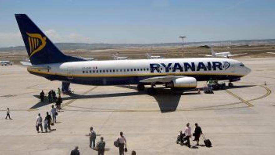 Ryanair estrenará este invierno la base de operaciones de Zaragoza