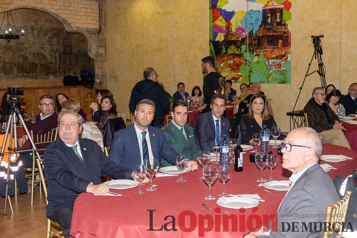 Gala de Protección Civil en Caravaca