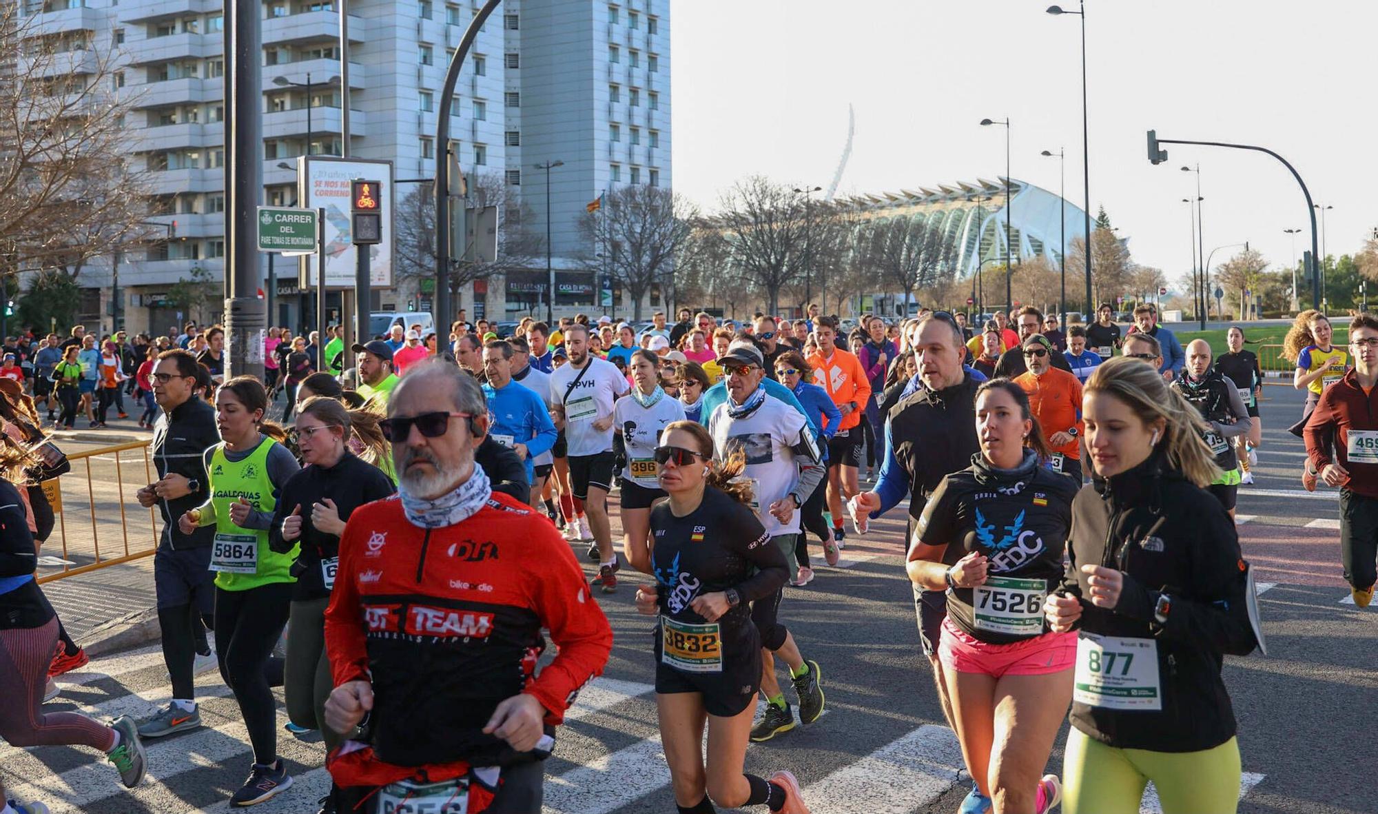 Fotos: Búscate en la carrera Never Stop Running de Valencia