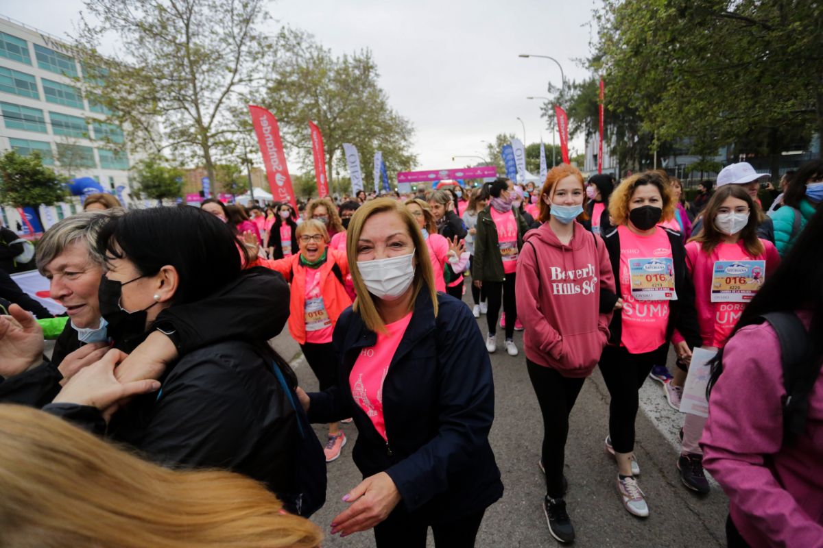 La Carrera de la Mujer recorre el distrito de Algirós