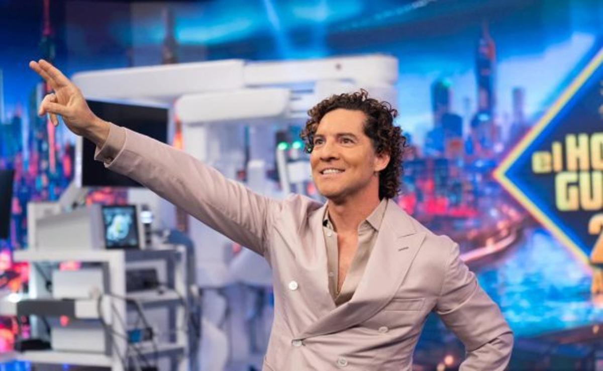 David Bisbal i les emocions d’‘El hormiguero’