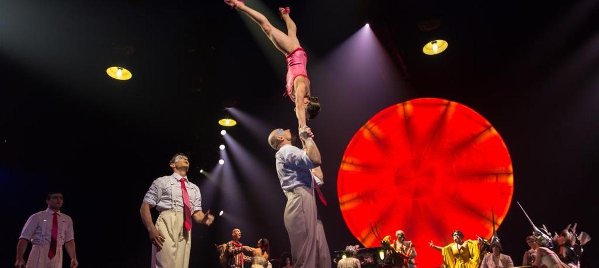 Circo del Sol acerca ofrece sus espectáculo de forma gratuita.